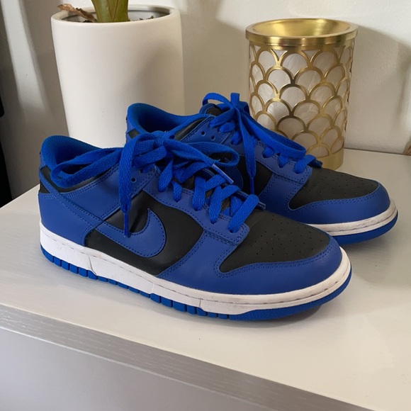 Nike Shoes | Cobalt Blue Dunks Size 6y Orig | Poshmark